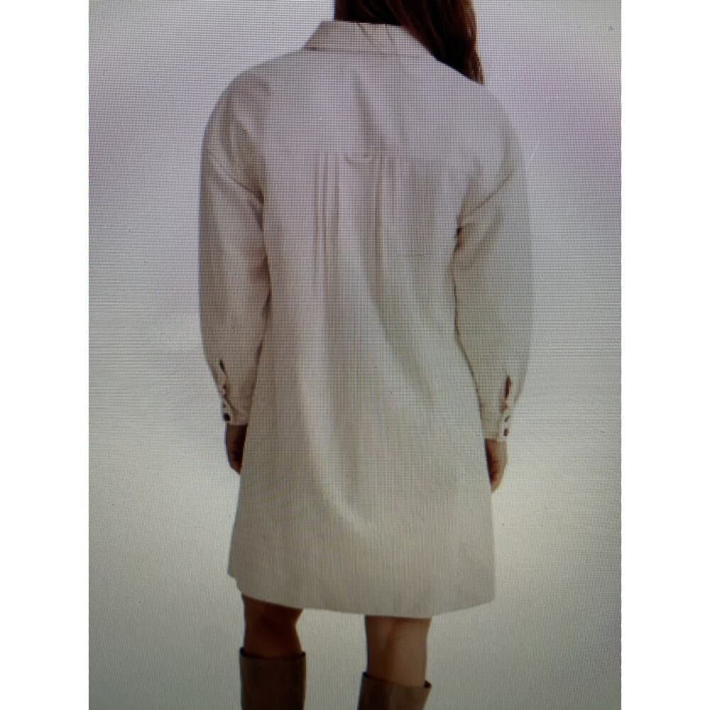 NWT Madewell Easy Corduroy mini dress XS